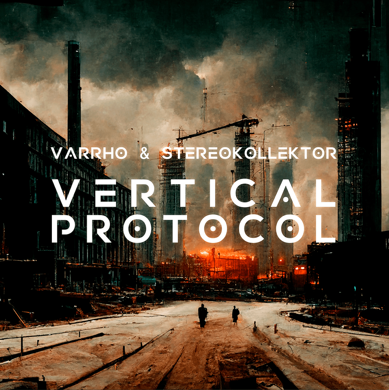 Vertical Protocol Front Cover